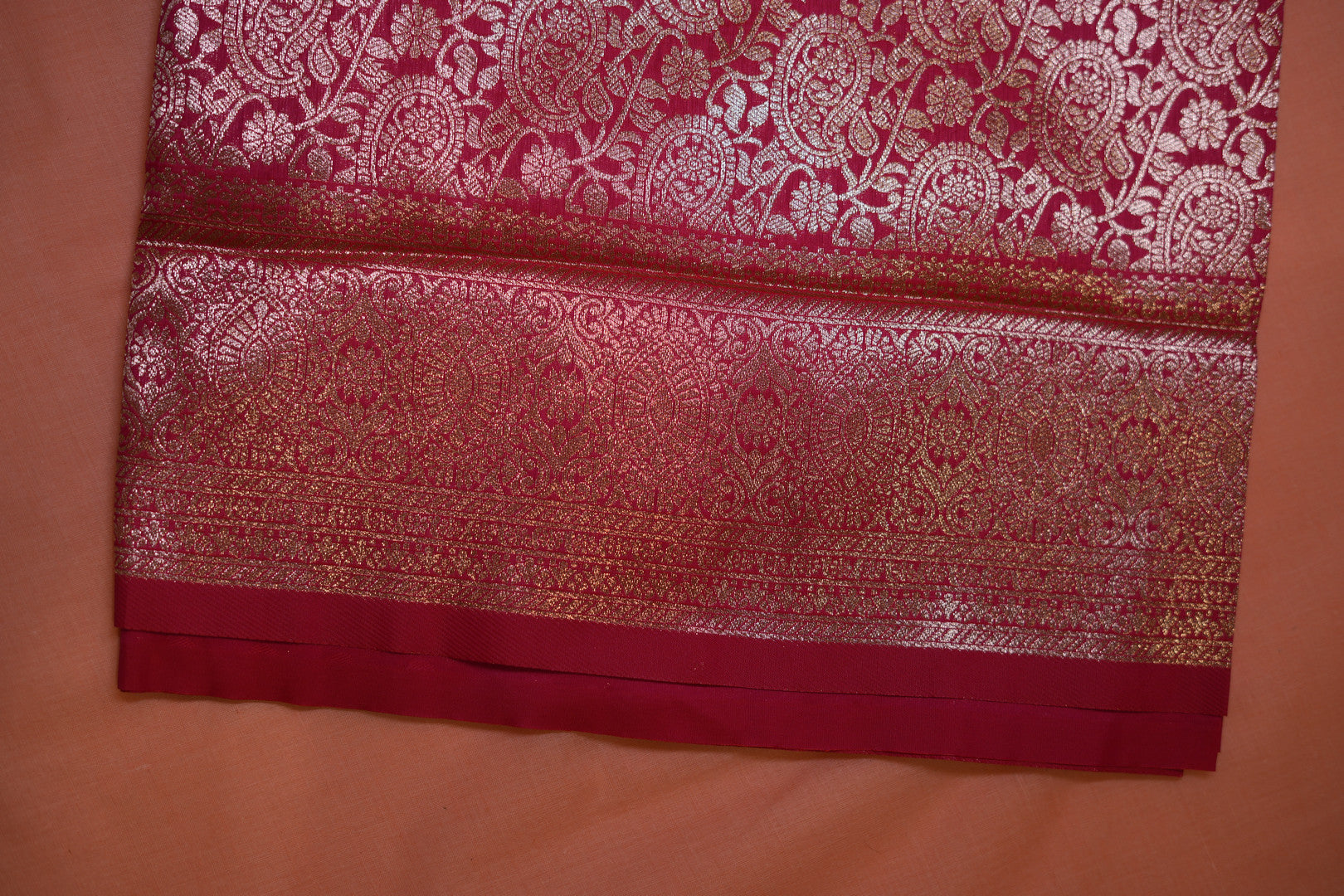 Pure Silk Banarasi Saree