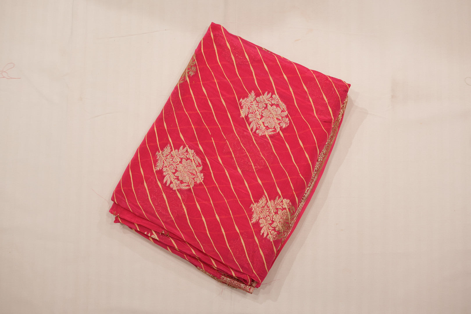 Pure Soft Leheriya Banarasi Silk
