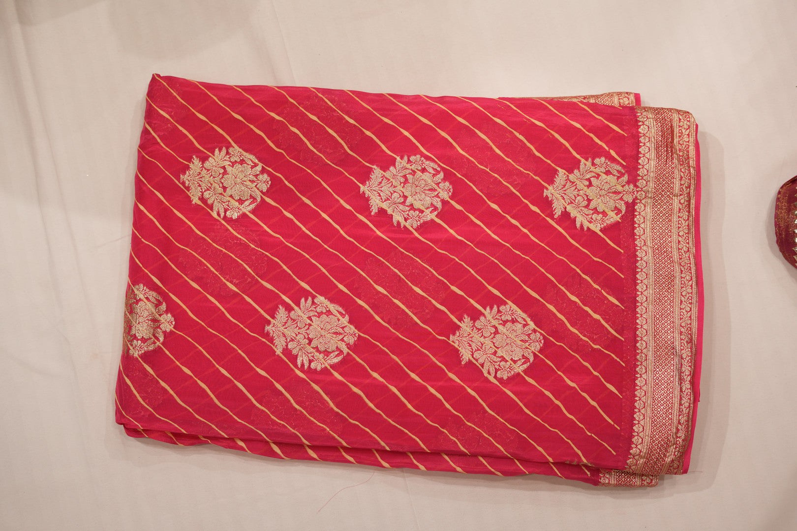 Pure Soft Leheriya Banarasi Silk