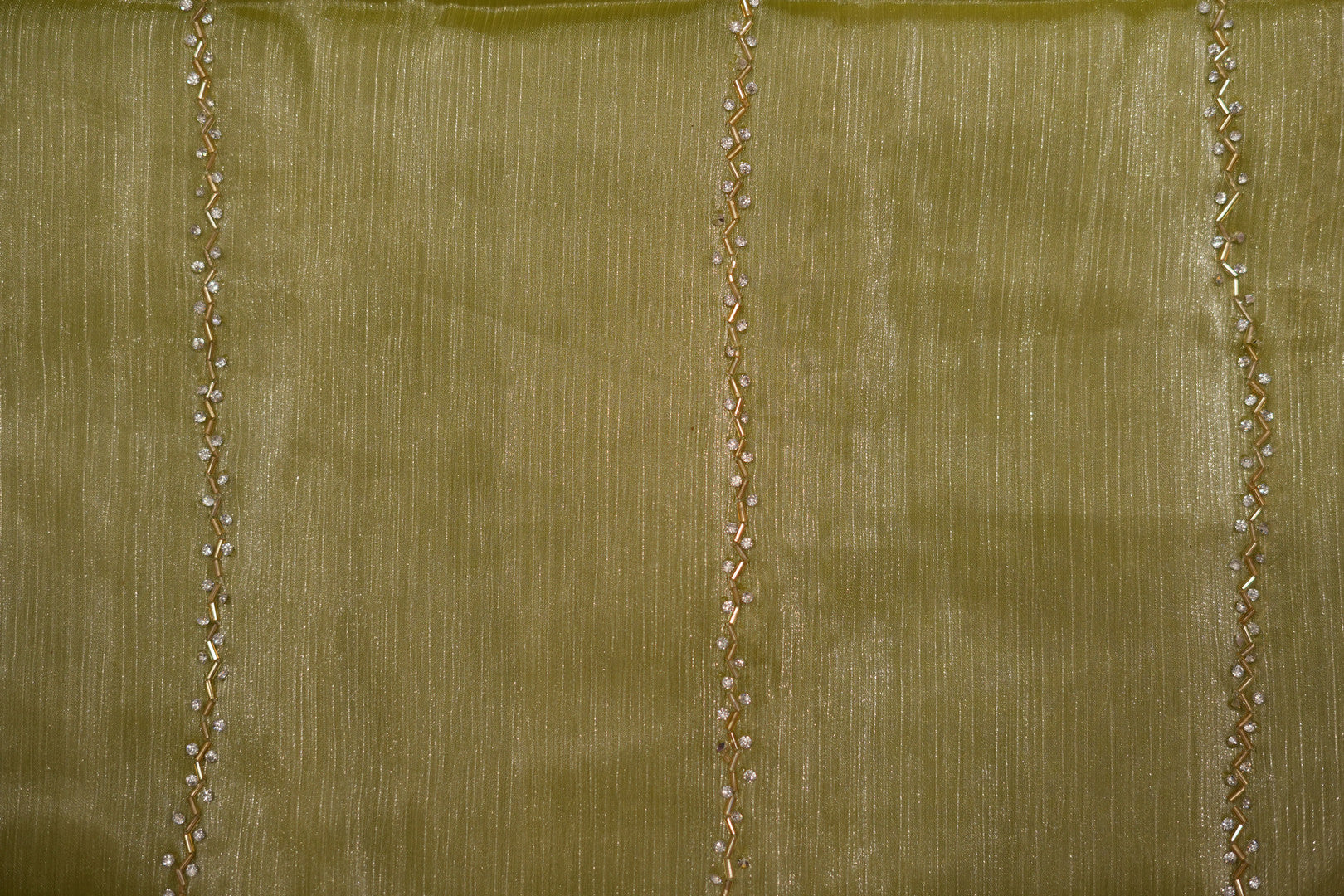 Pure Tissue Silk Saree with Silver Embroidery
