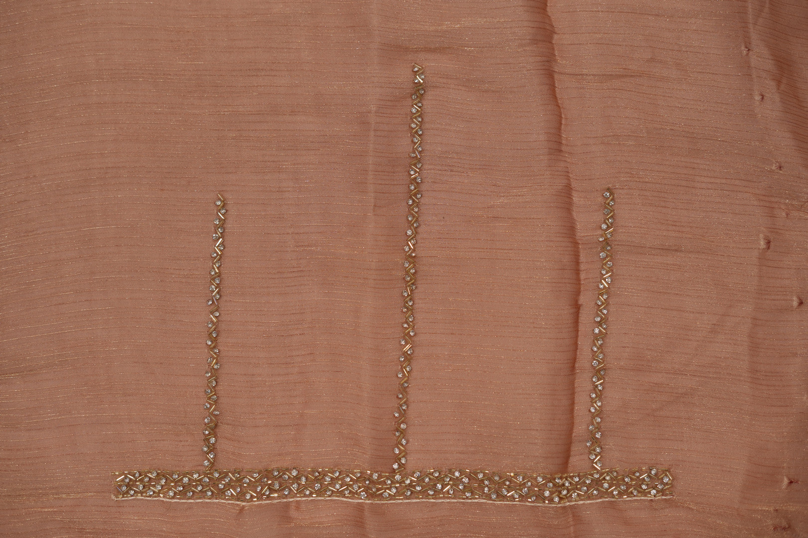 Pure Tissue Silk Saree with Hand Work