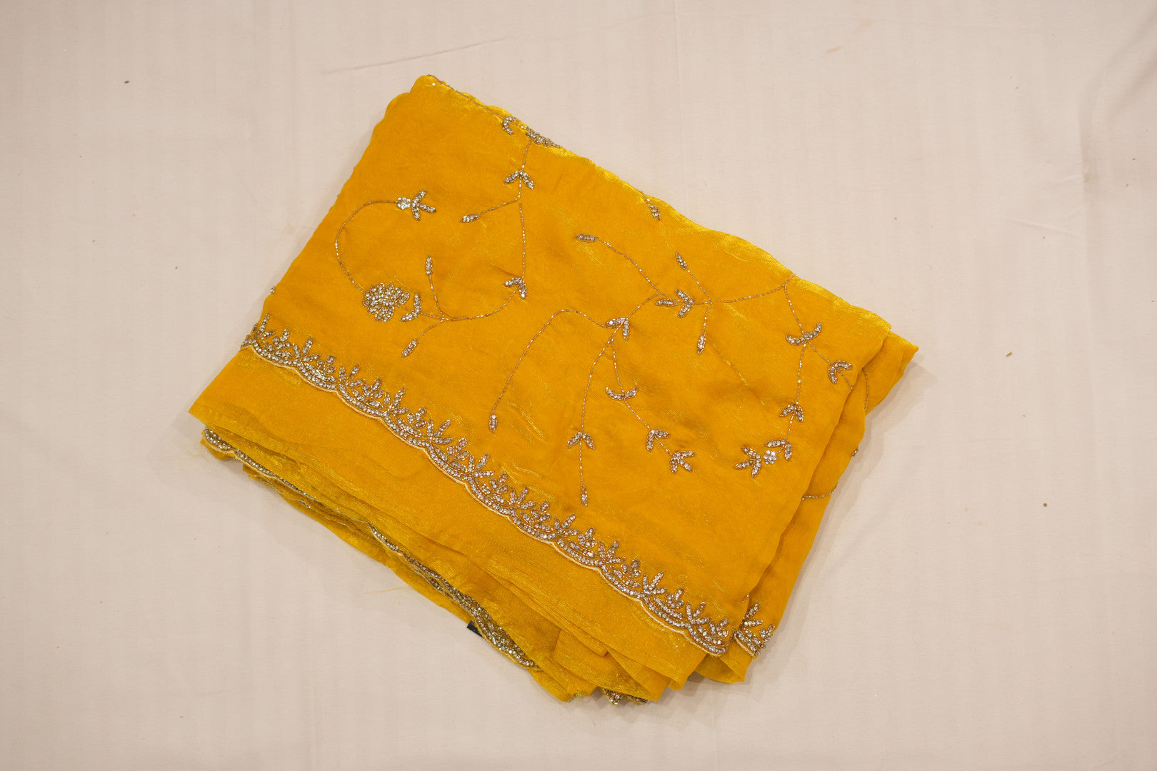 Pure Banarasi Khaddi Silk Saree