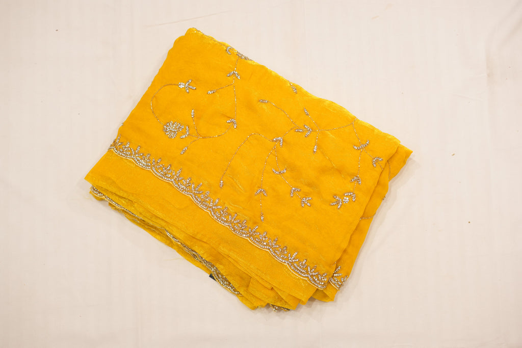 Pure Banarasi Khaddi Silk Saree