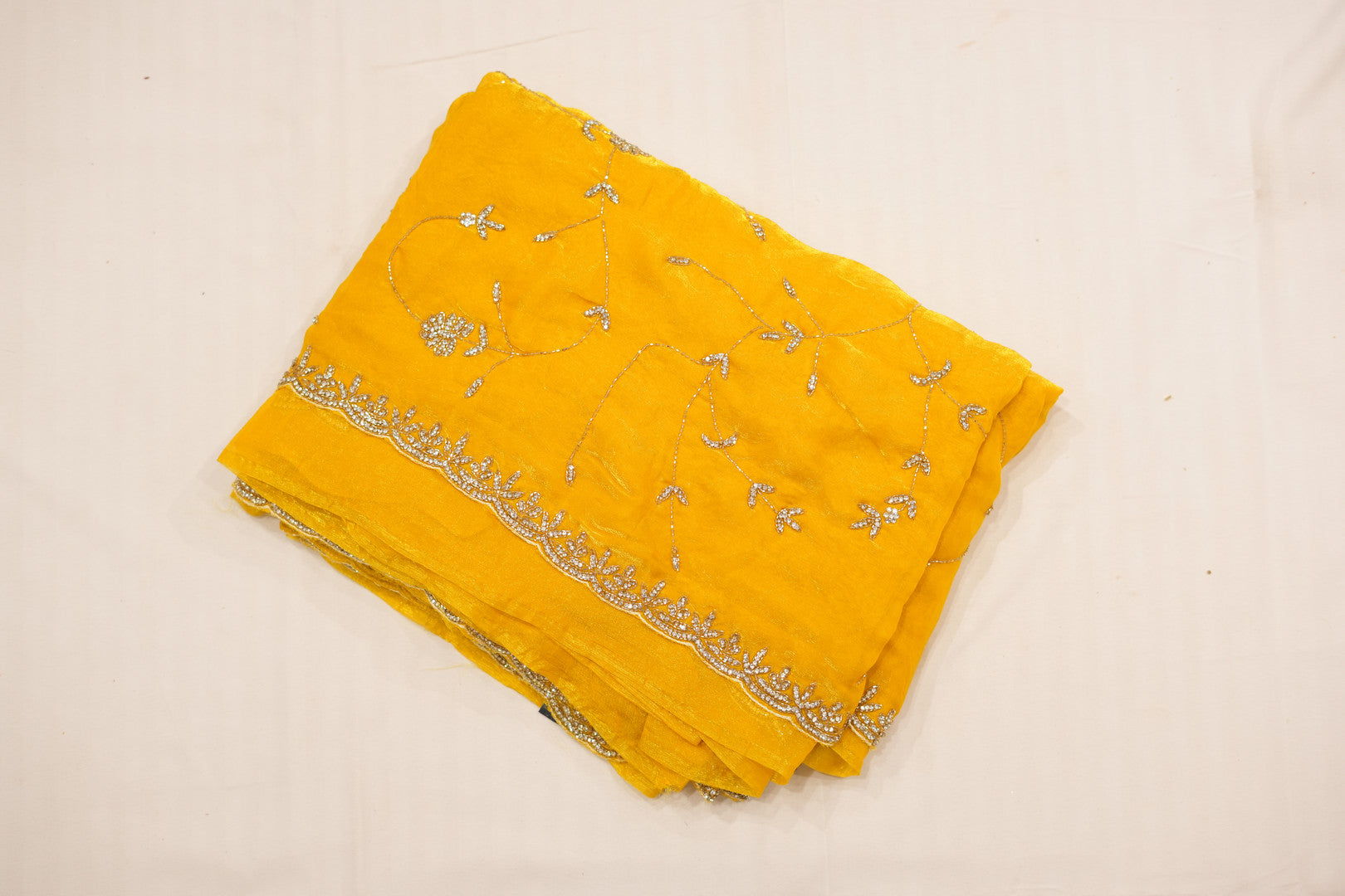 Pure Banarasi Khaddi Silk Saree