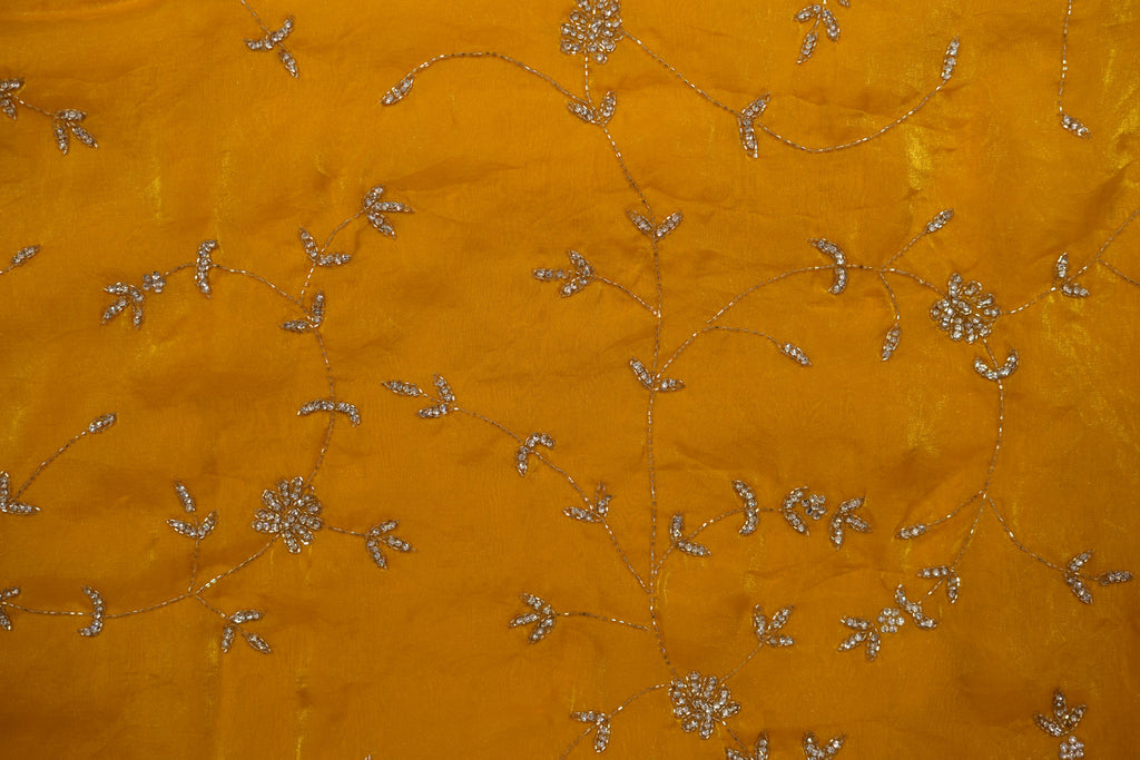 Pure Banarasi Khaddi Silk Saree