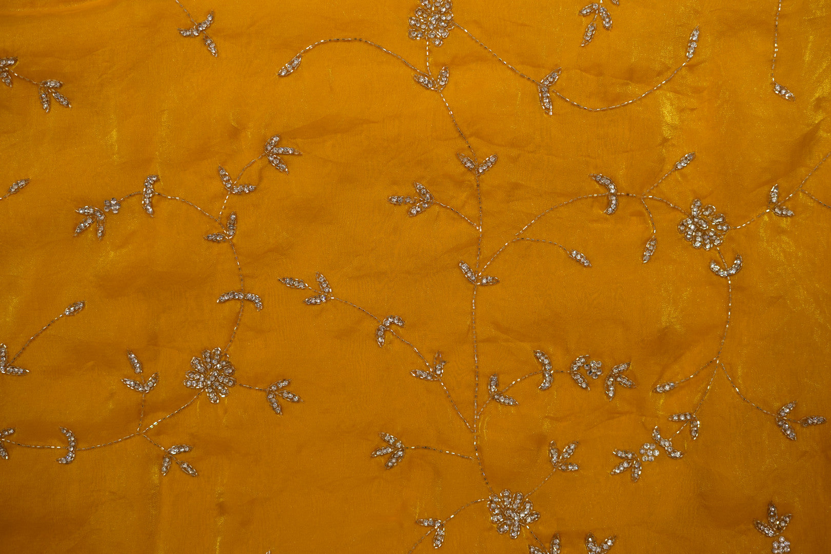 Pure Banarasi Khaddi Silk Saree