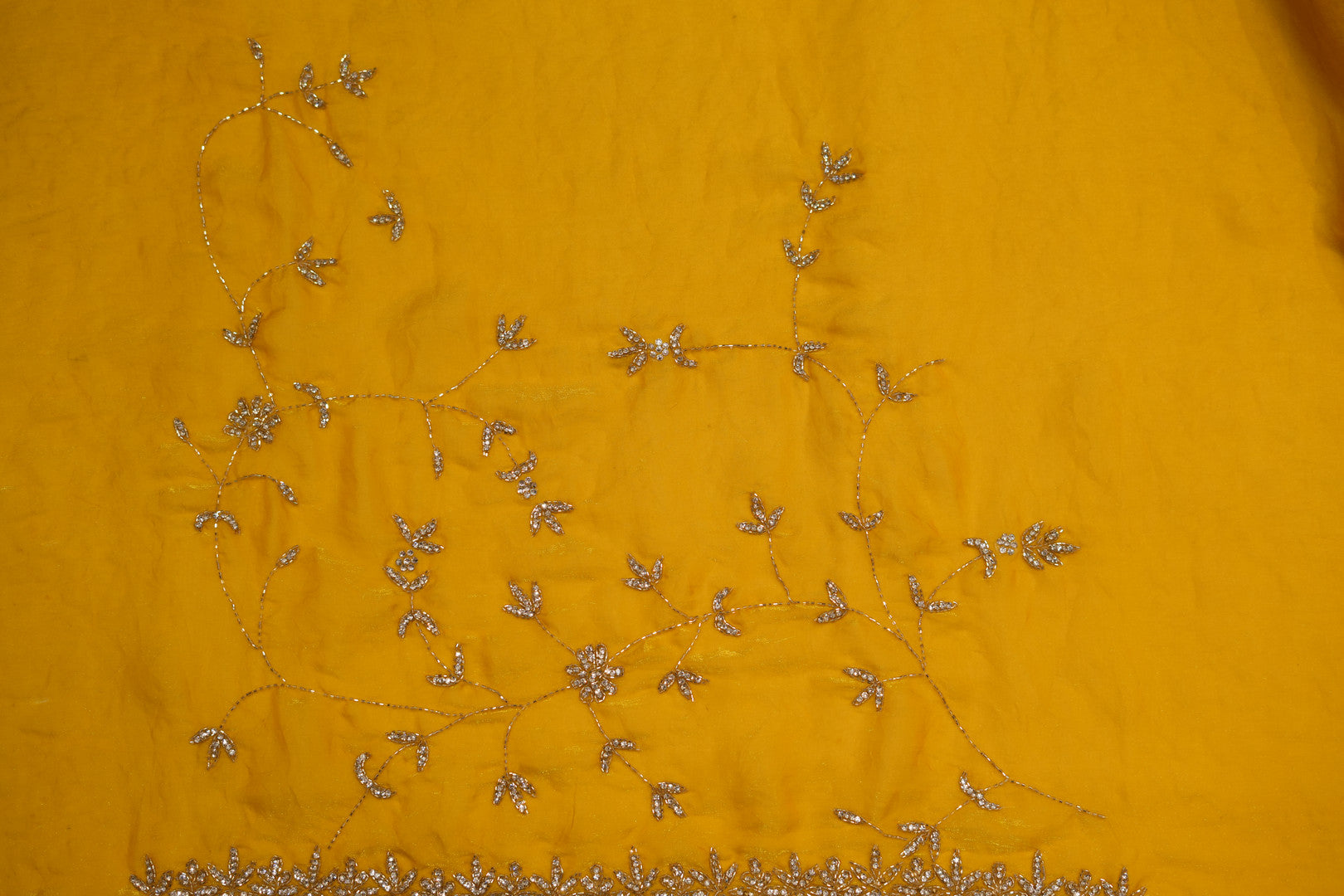 Pure Banarasi Khaddi Silk Saree