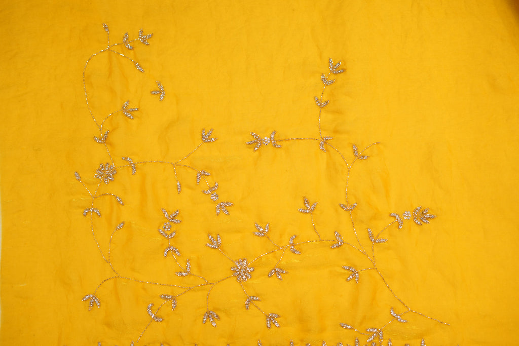 Pure Banarasi Khaddi Silk Saree