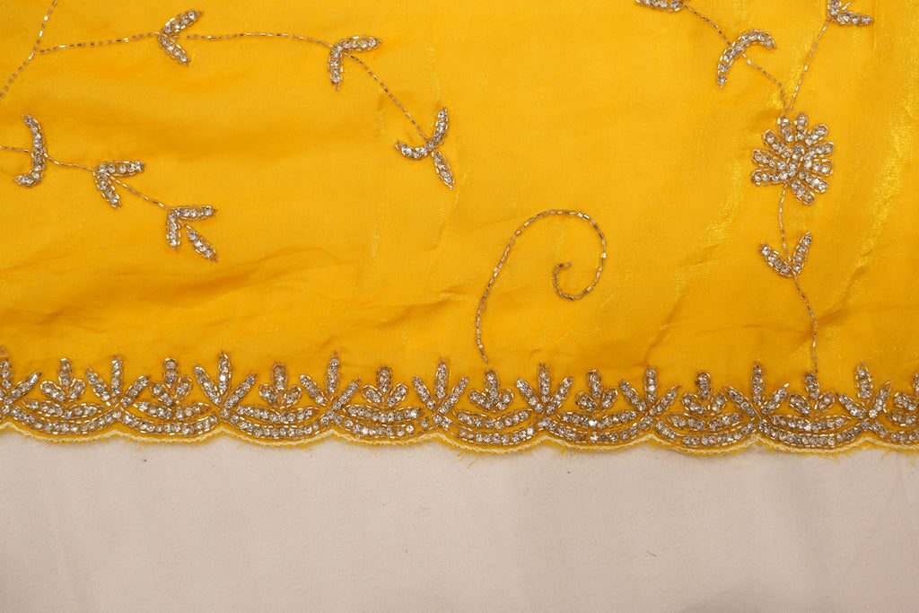 Pure Banarasi Khaddi Silk Saree
