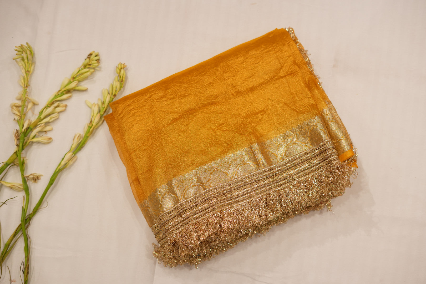 Pure Tissue Silk Banarasi Saree