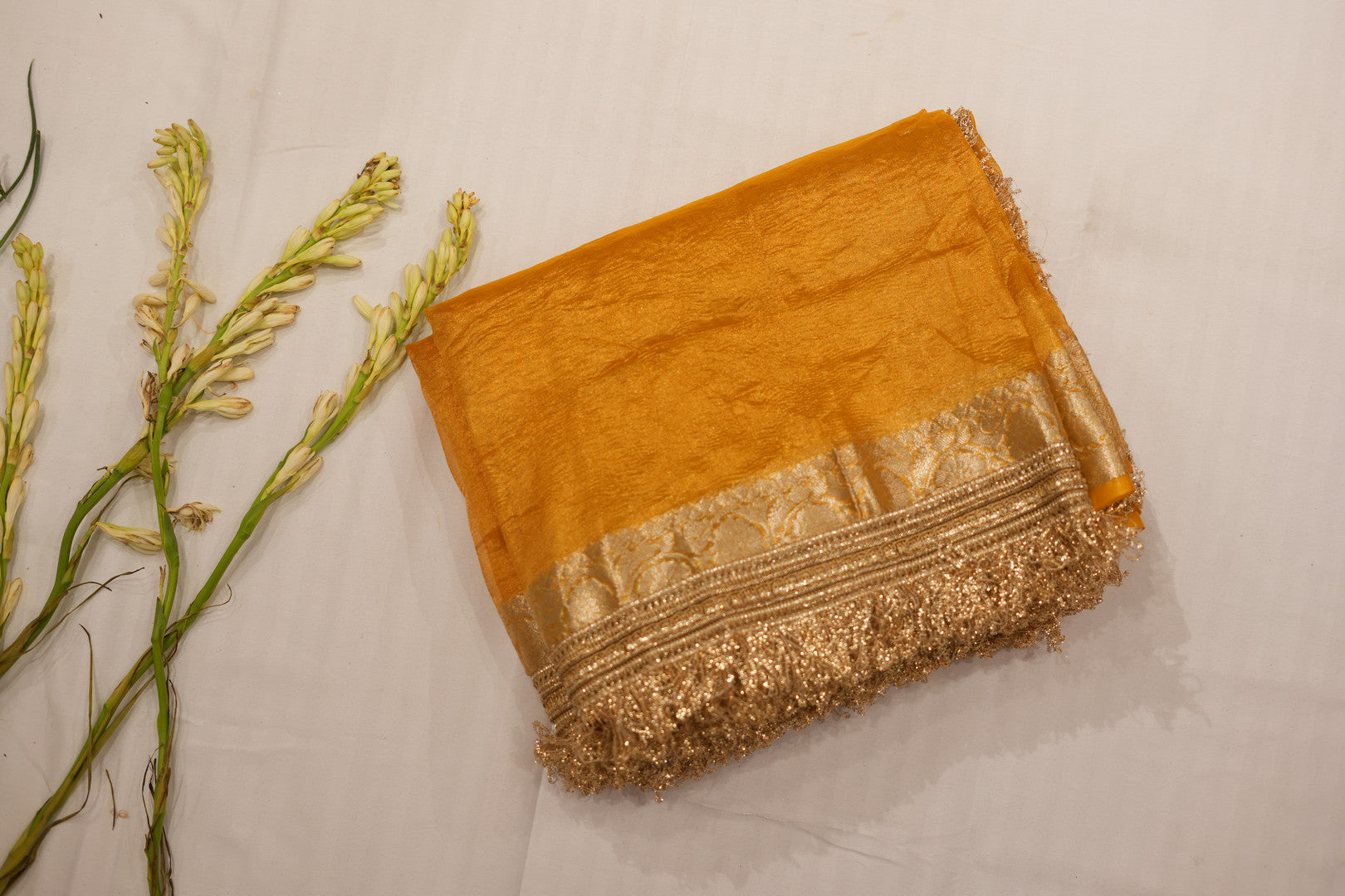Pure Tissue Silk Banarasi Saree