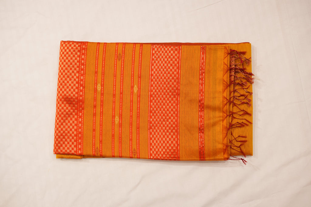 Pure Maheshwari Silk Saree