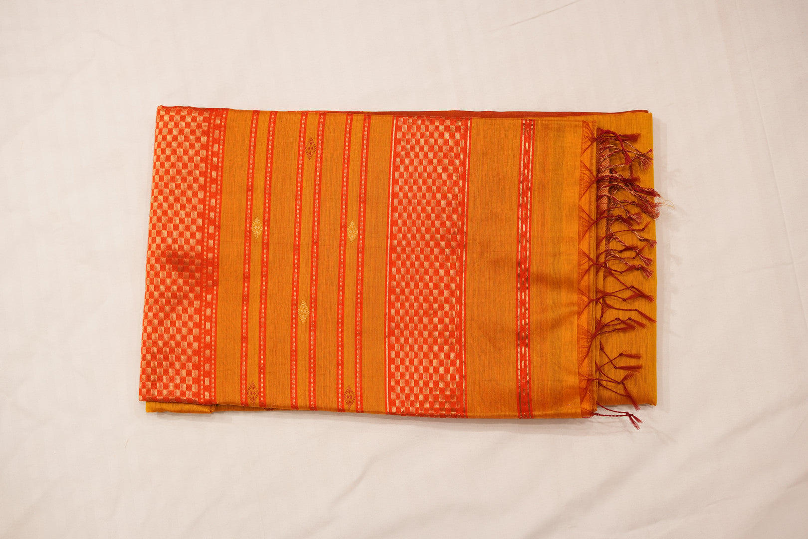 Pure Maheshwari Silk Saree
