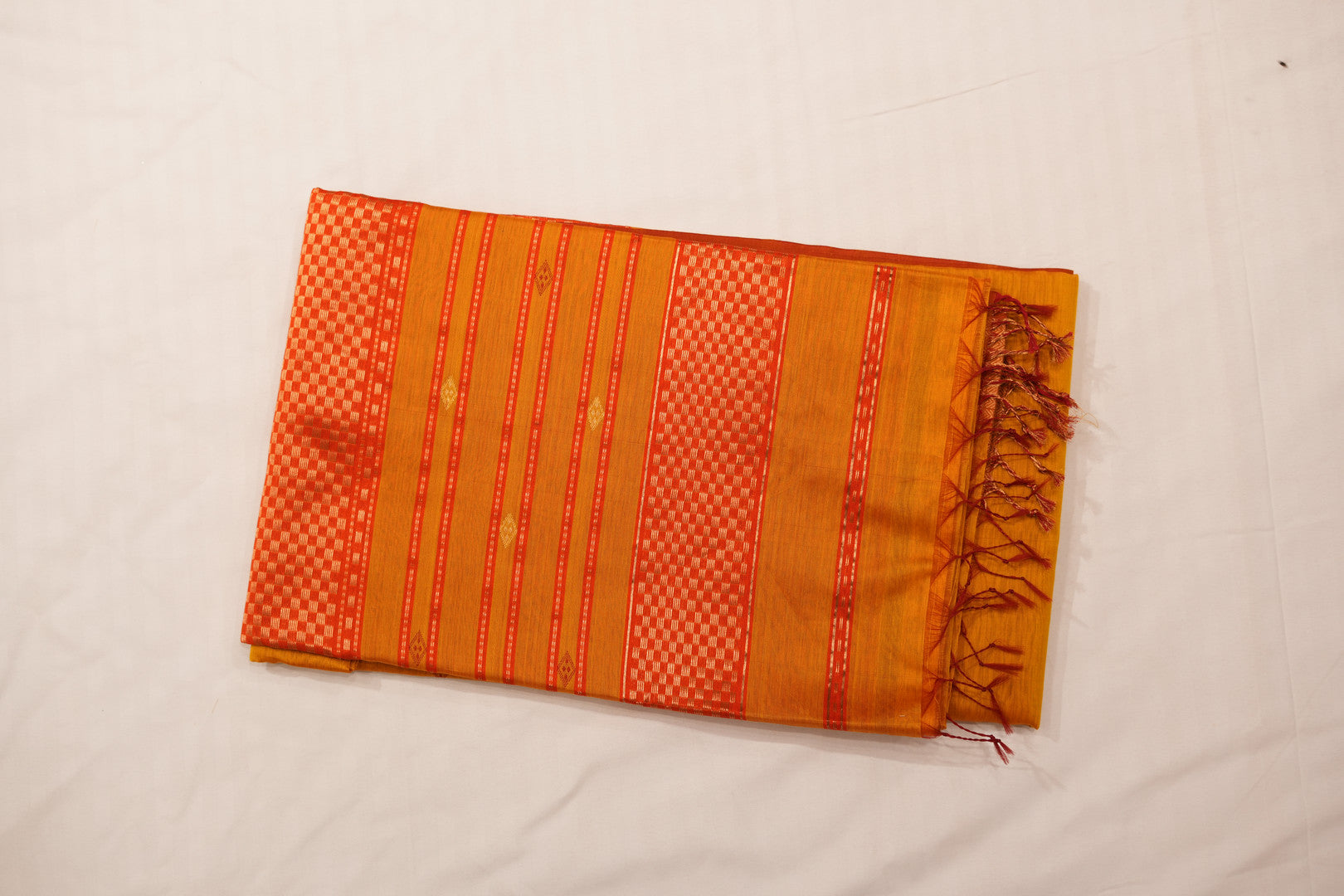 Pure Maheshwari Silk Saree