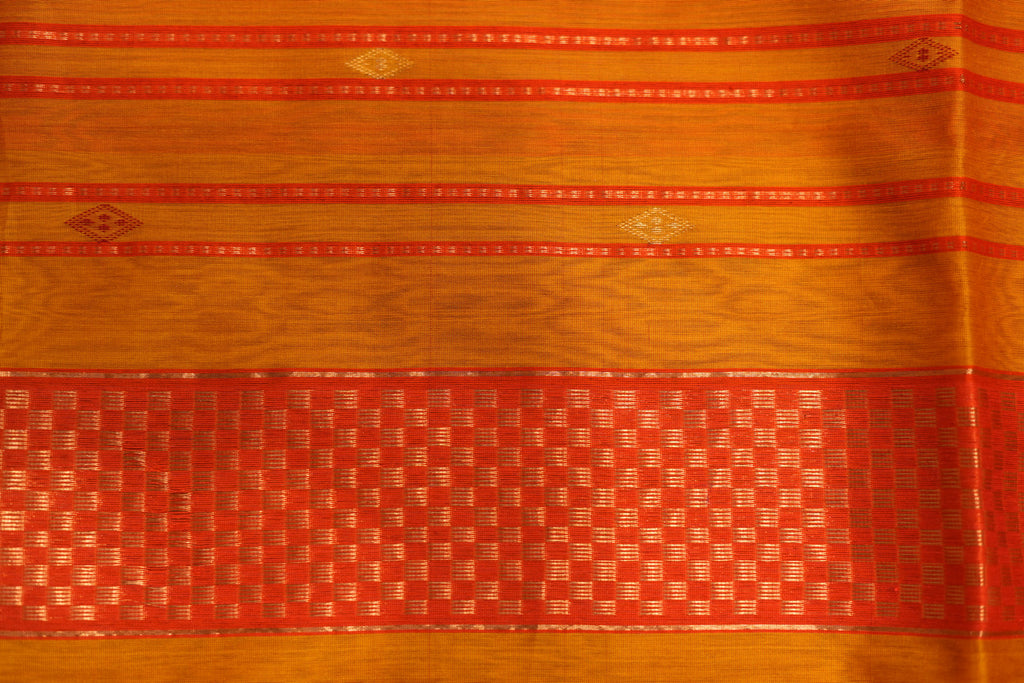 Pure Maheshwari Silk Saree