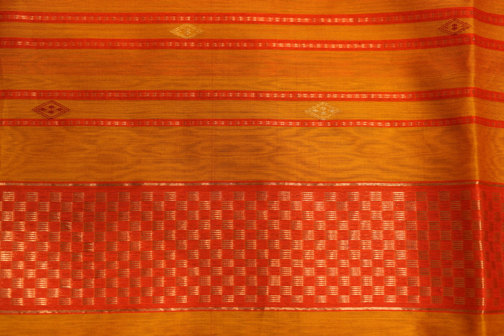 Pure Maheshwari Silk Saree