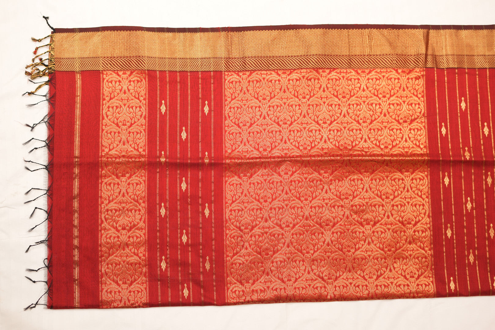 Pure Maheshwari Silk Saree