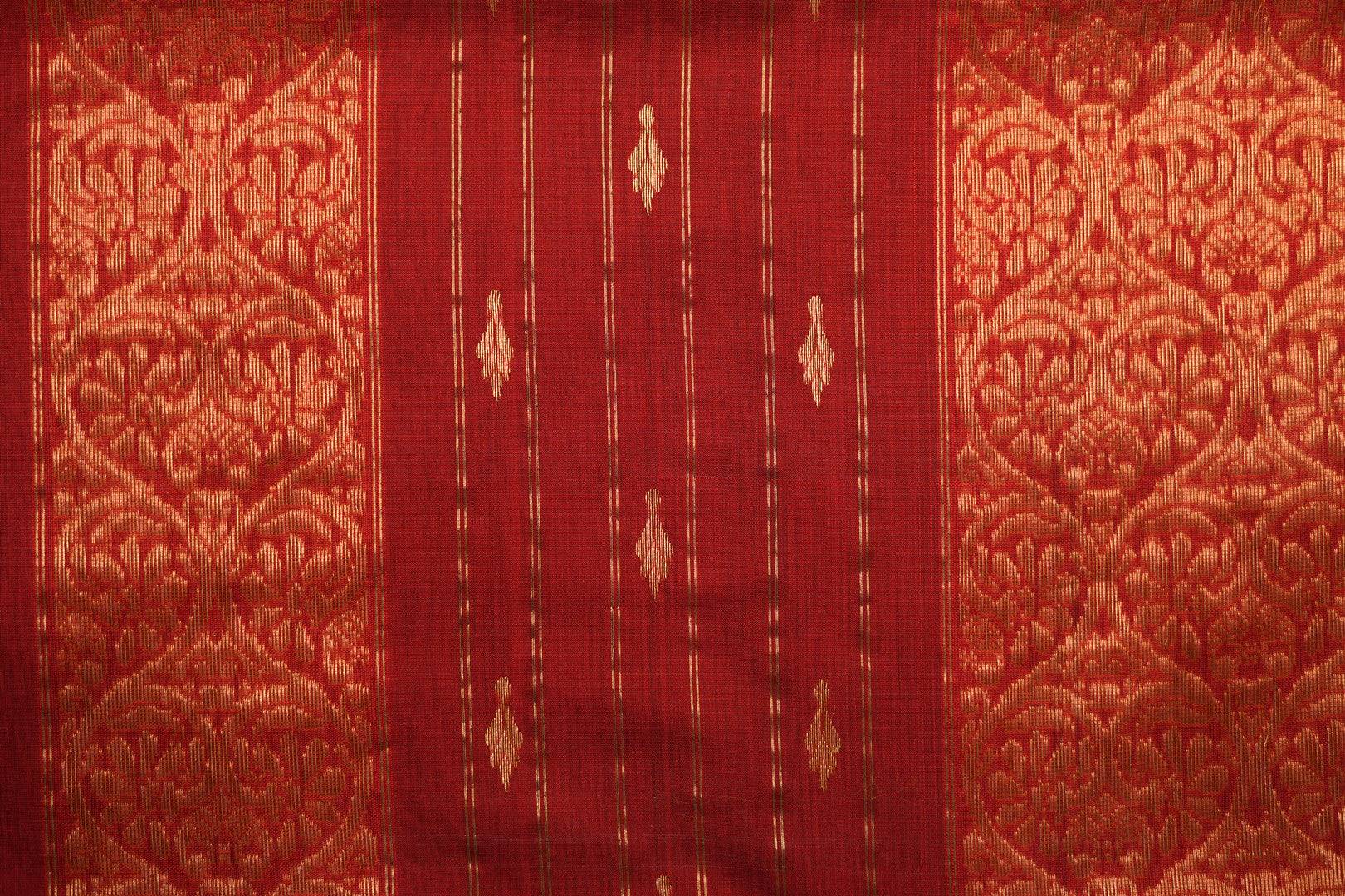 Pure Maheshwari Silk Saree