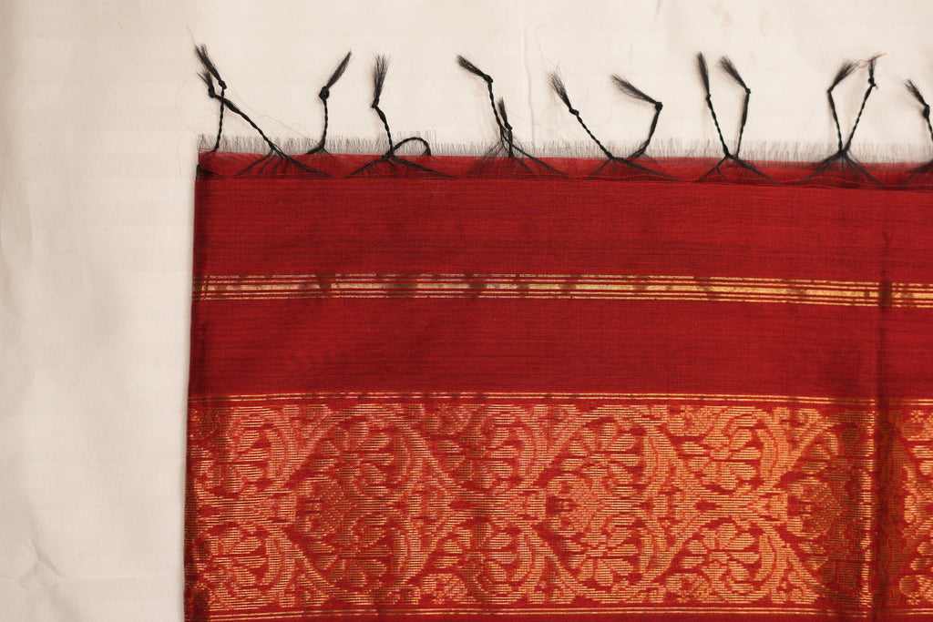 Pure Maheshwari Silk Saree