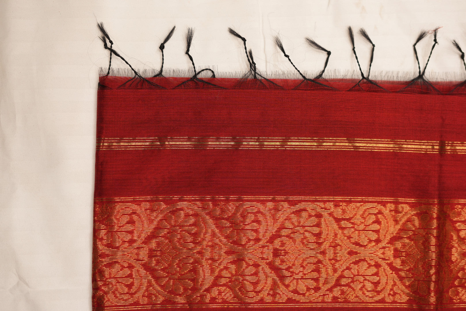 Pure Maheshwari Silk Saree