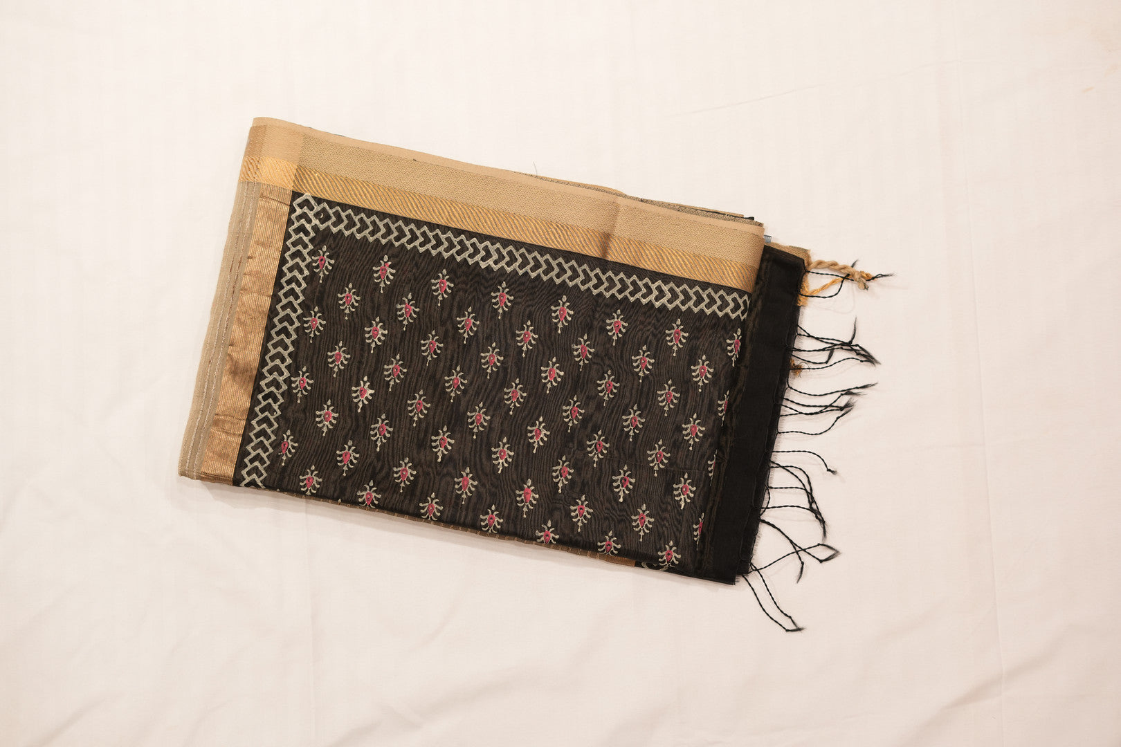 Pure Maheshwari Silk Saree
