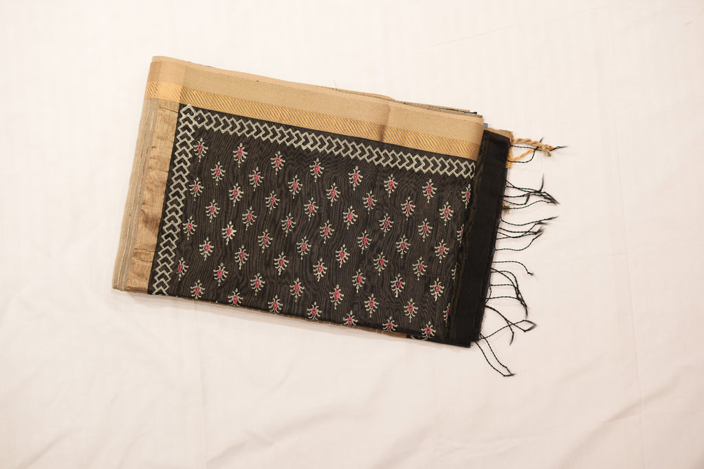 Pure Maheshwari Silk Saree