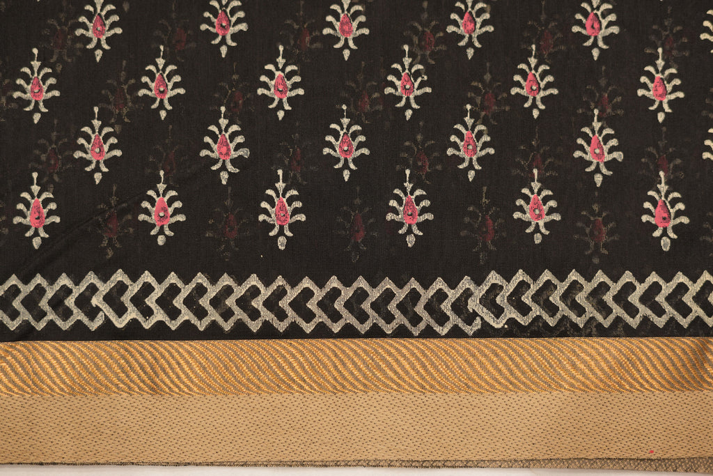 Pure Maheshwari Silk Saree