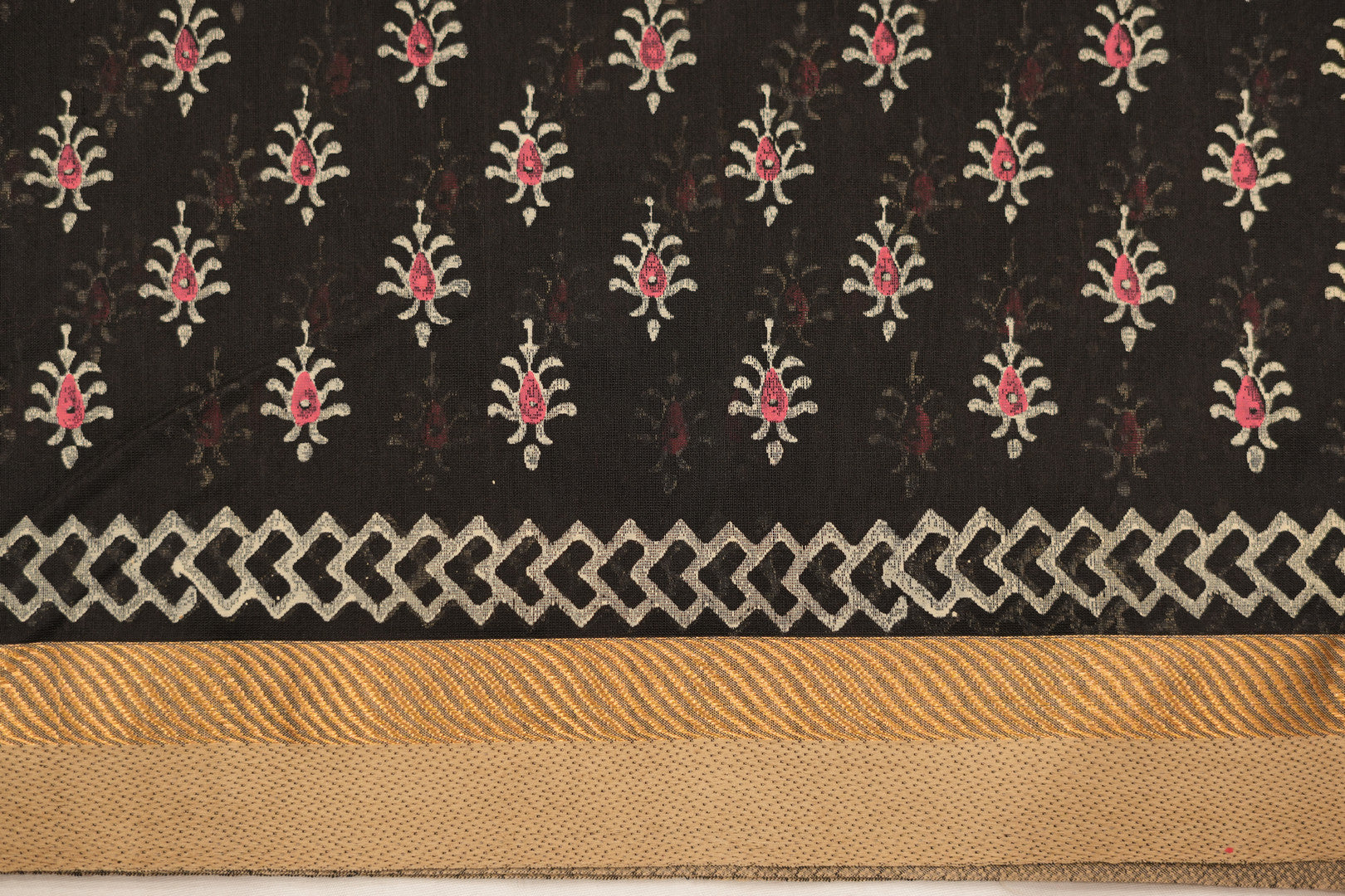 Pure Maheshwari Silk Saree