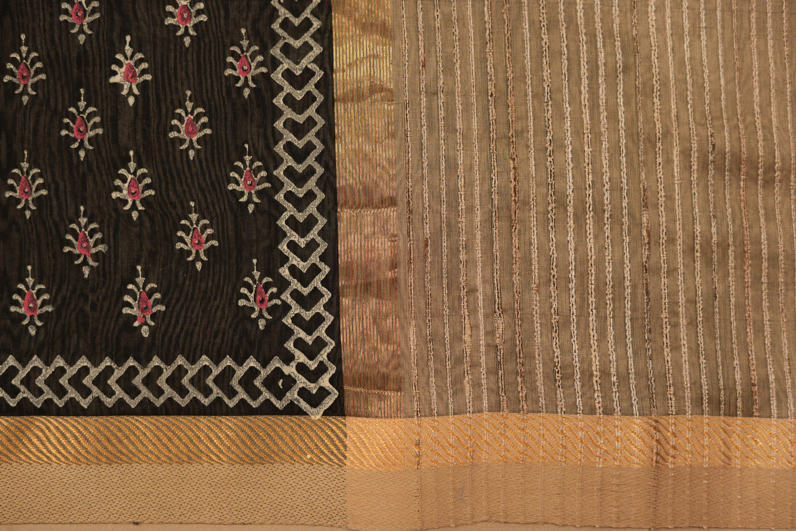 Pure Maheshwari Silk Saree