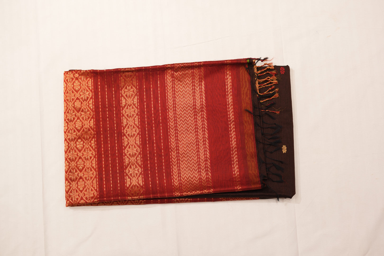 Pure Maheshwari Silk Saree