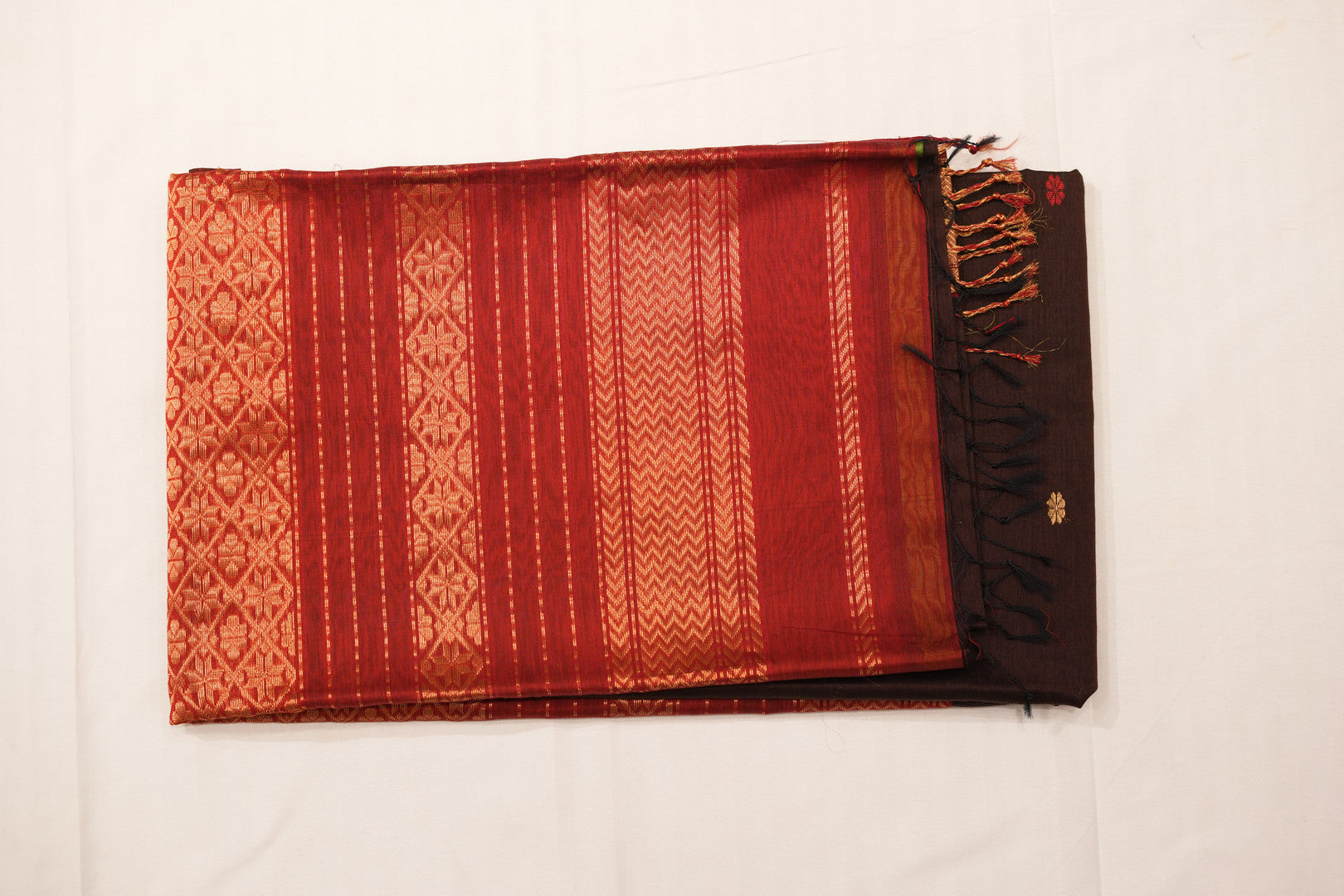 Pure Maheshwari Silk Saree