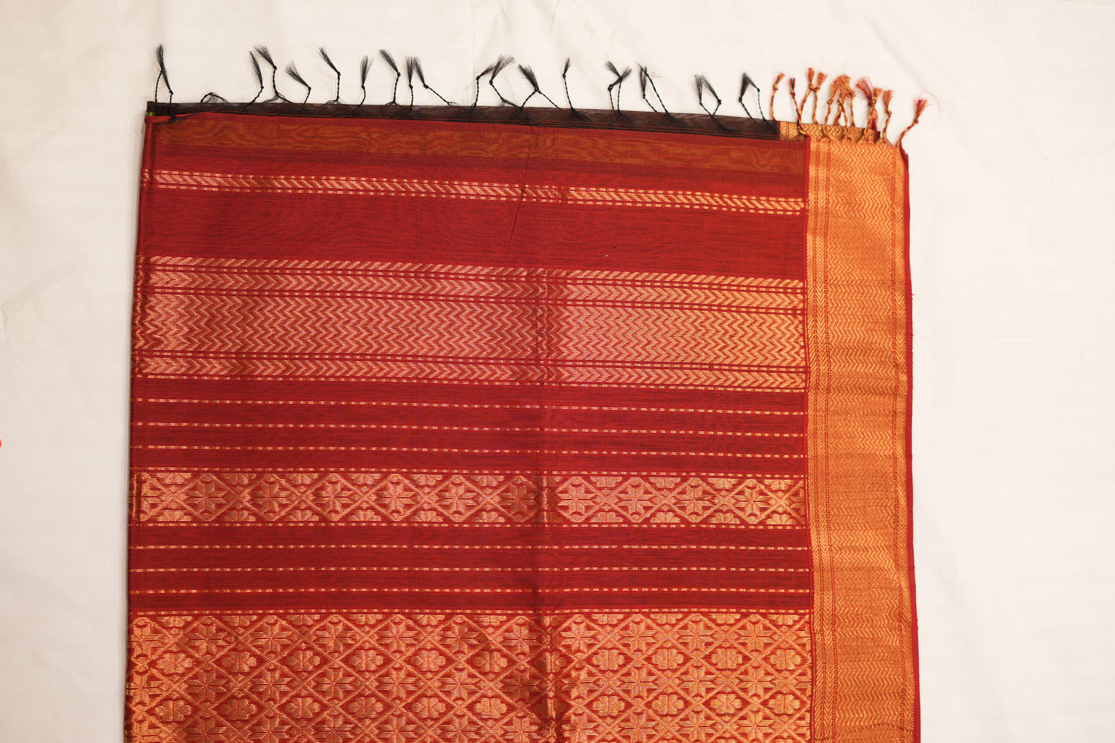 Pure Maheshwari Silk Saree