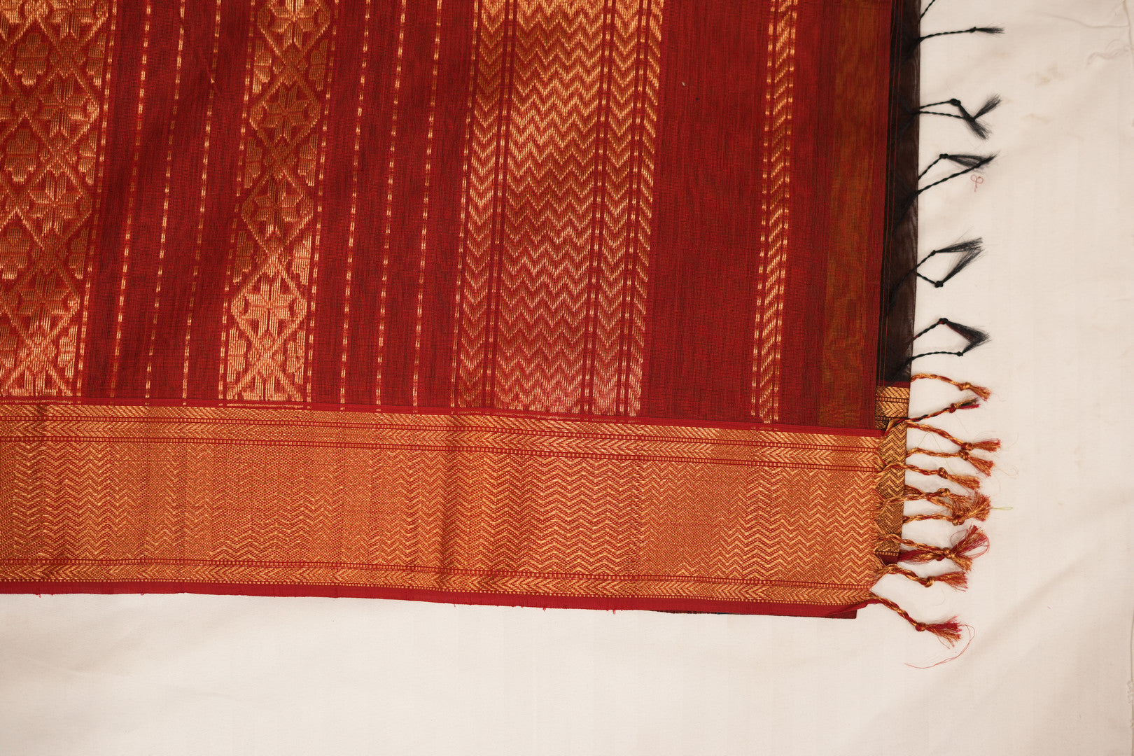 Pure Maheshwari Silk Saree