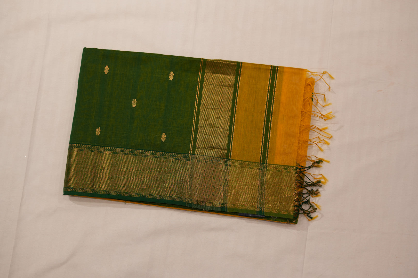 Pure Maheshwari Silk Saree