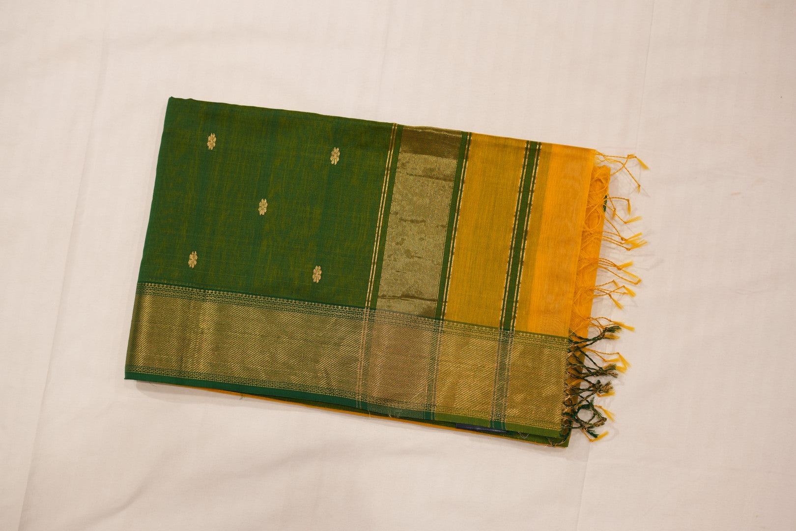 Pure Maheshwari Silk Saree