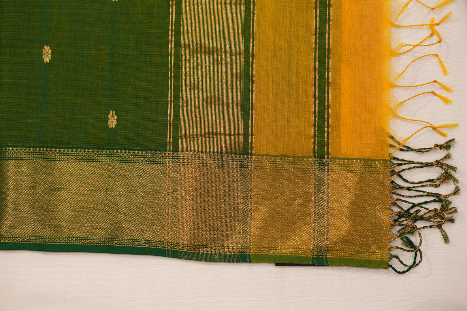 Pure Maheshwari Silk Saree