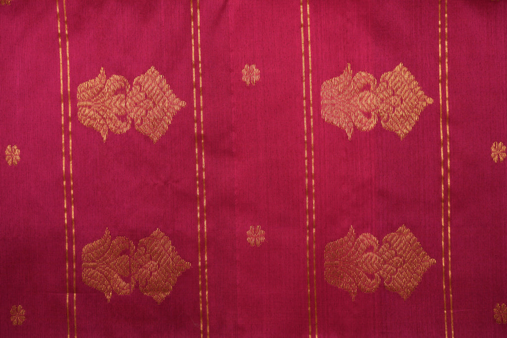 Pure Maheshwari Silk Saree