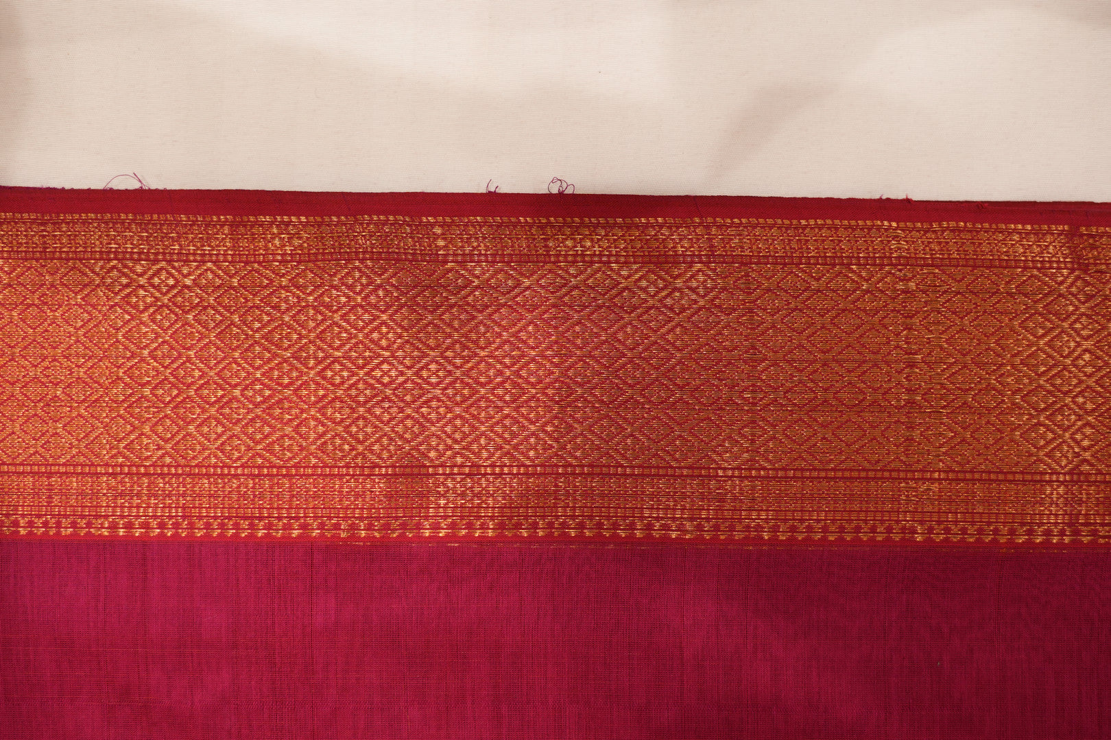 Pure Maheshwari Silk Saree
