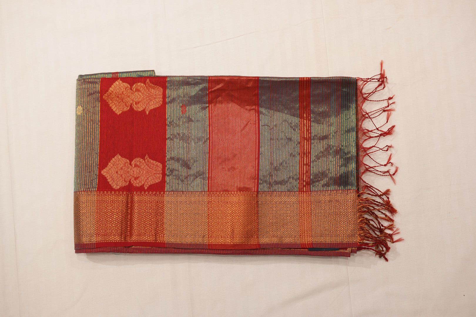 Pure Maheshwari Silk Saree