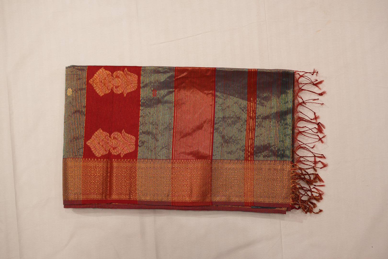 Pure Maheshwari Silk Saree