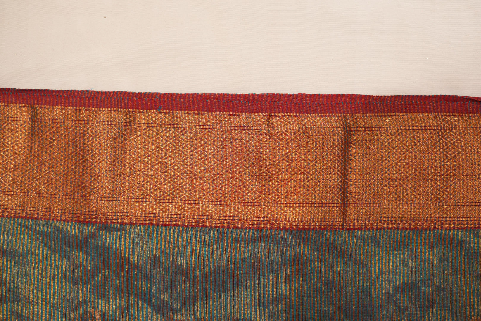 Pure Maheshwari Silk Saree