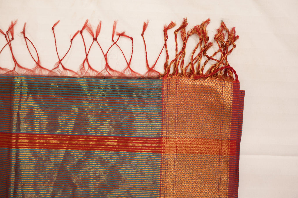 Pure Maheshwari Silk Saree