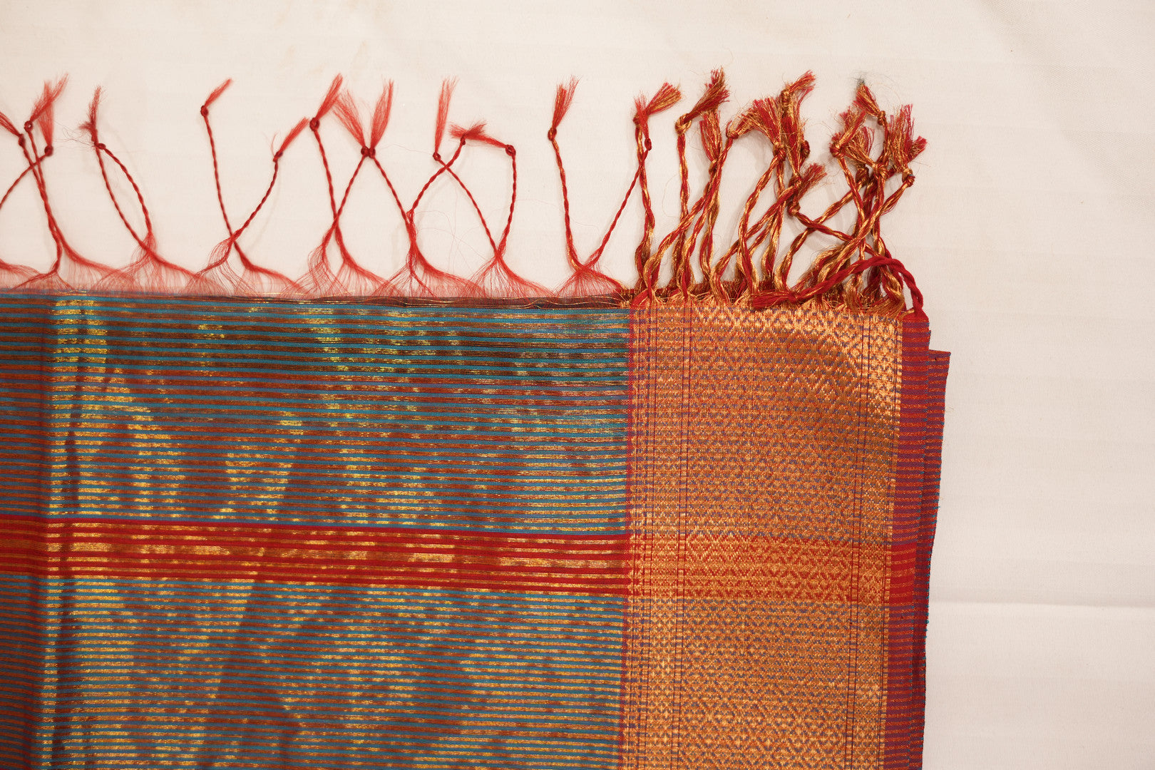 Pure Maheshwari Silk Saree