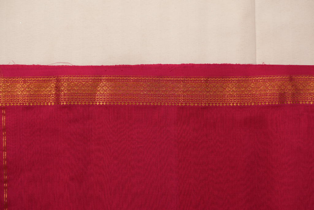 Pure Maheshwari Silk Saree