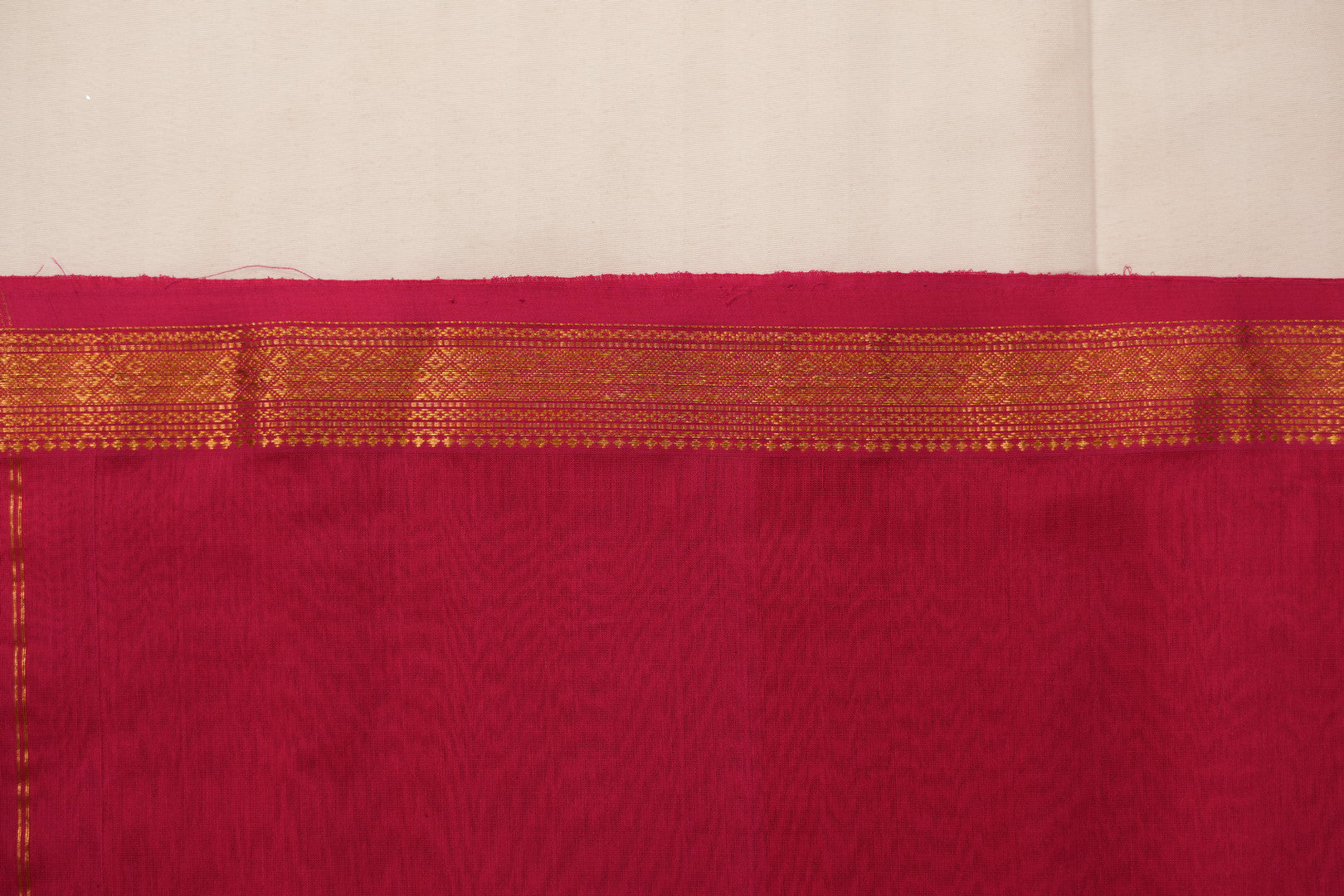 Pure Maheshwari Silk Saree