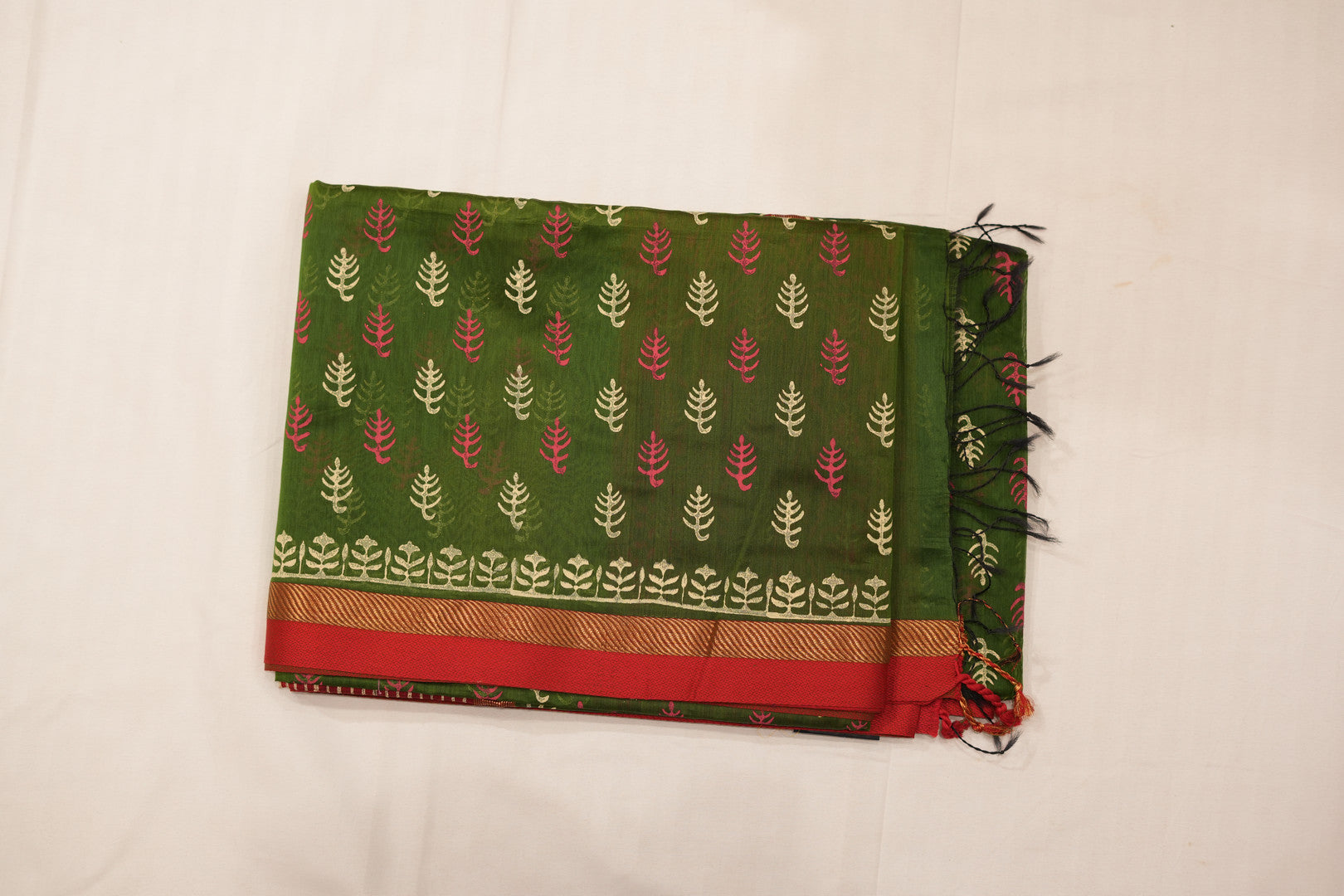 Pure Maheshwari Silk Saree
