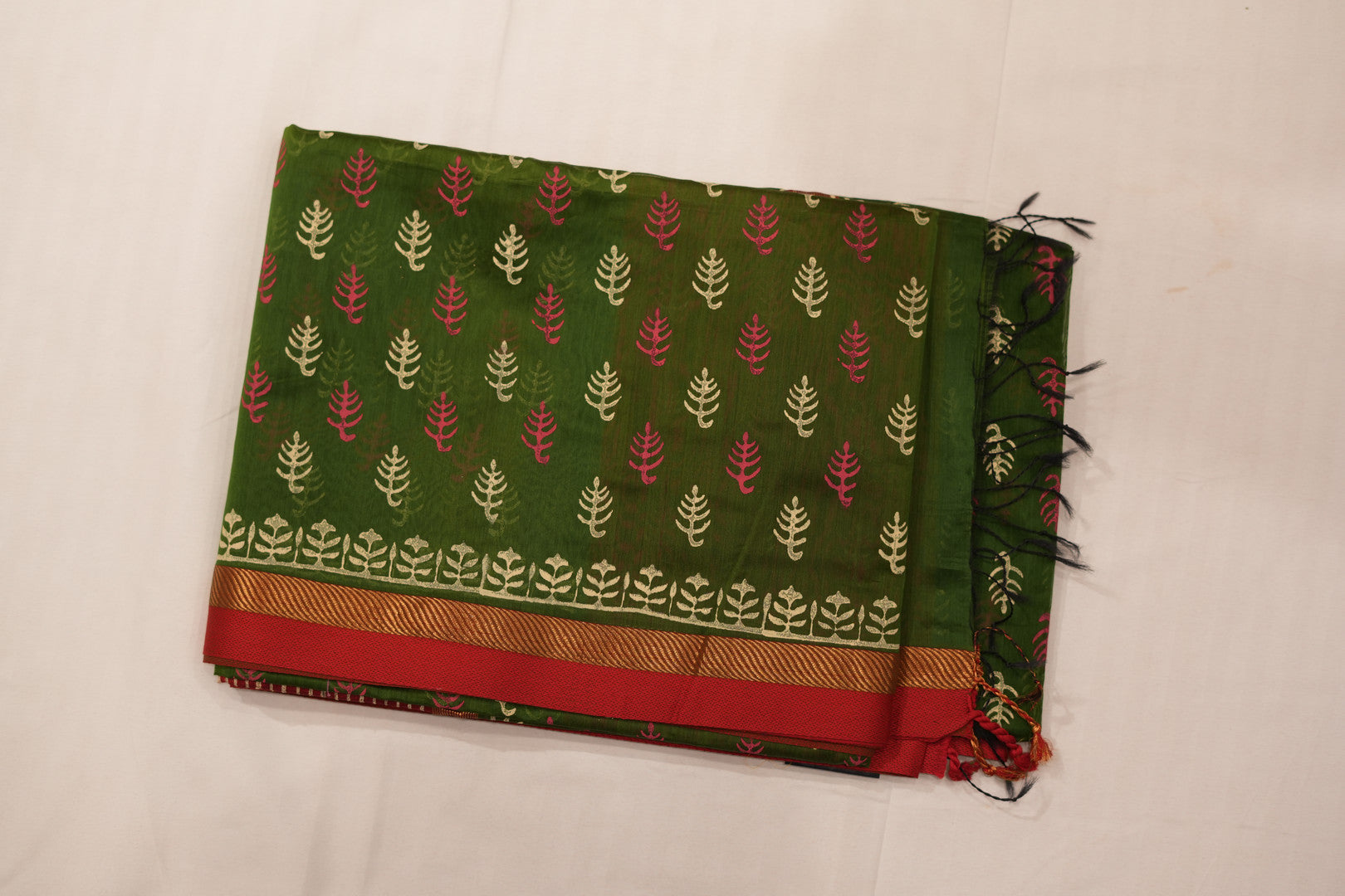 Pure Maheshwari Silk Saree