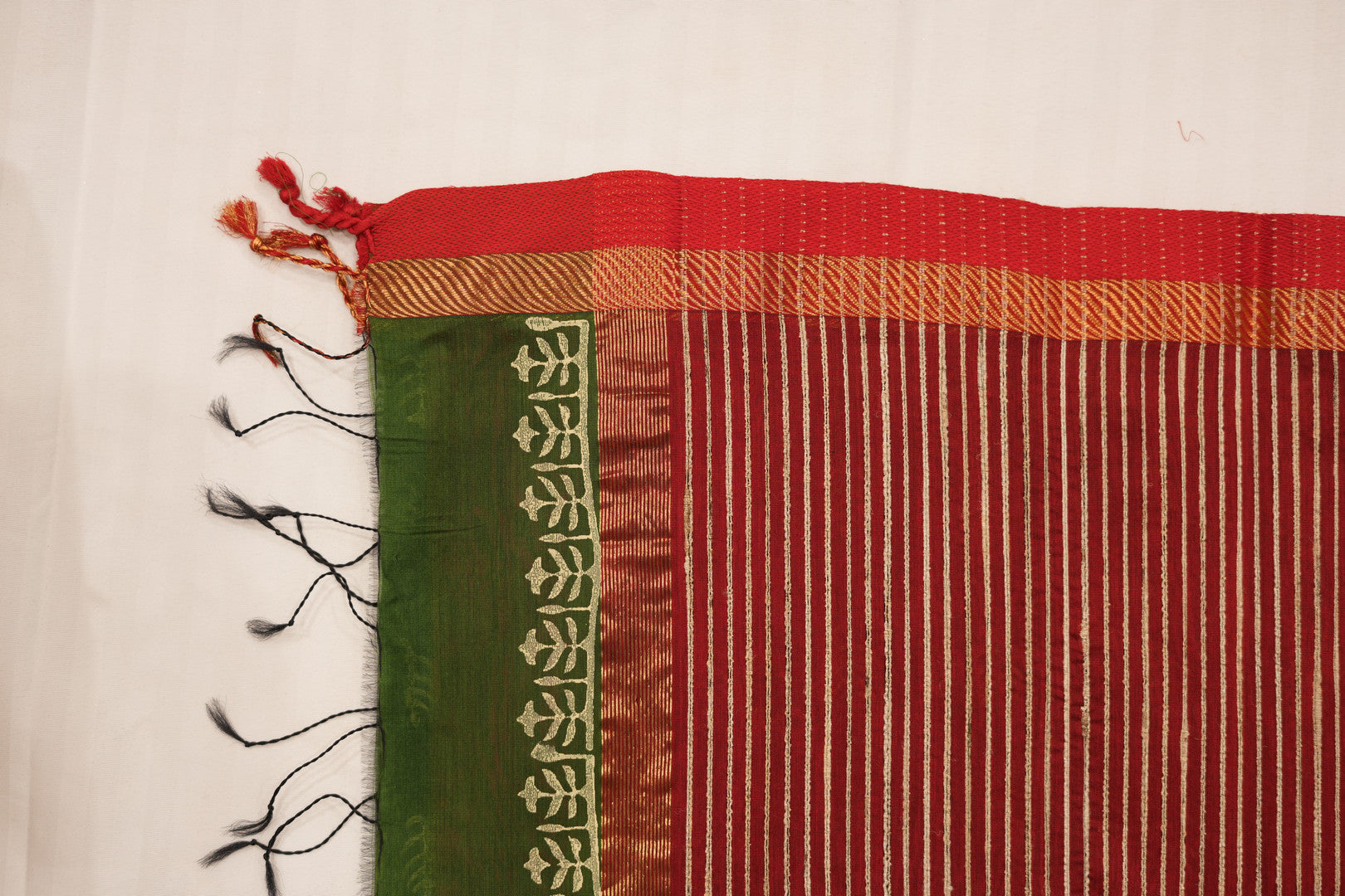 Pure Maheshwari Silk Saree