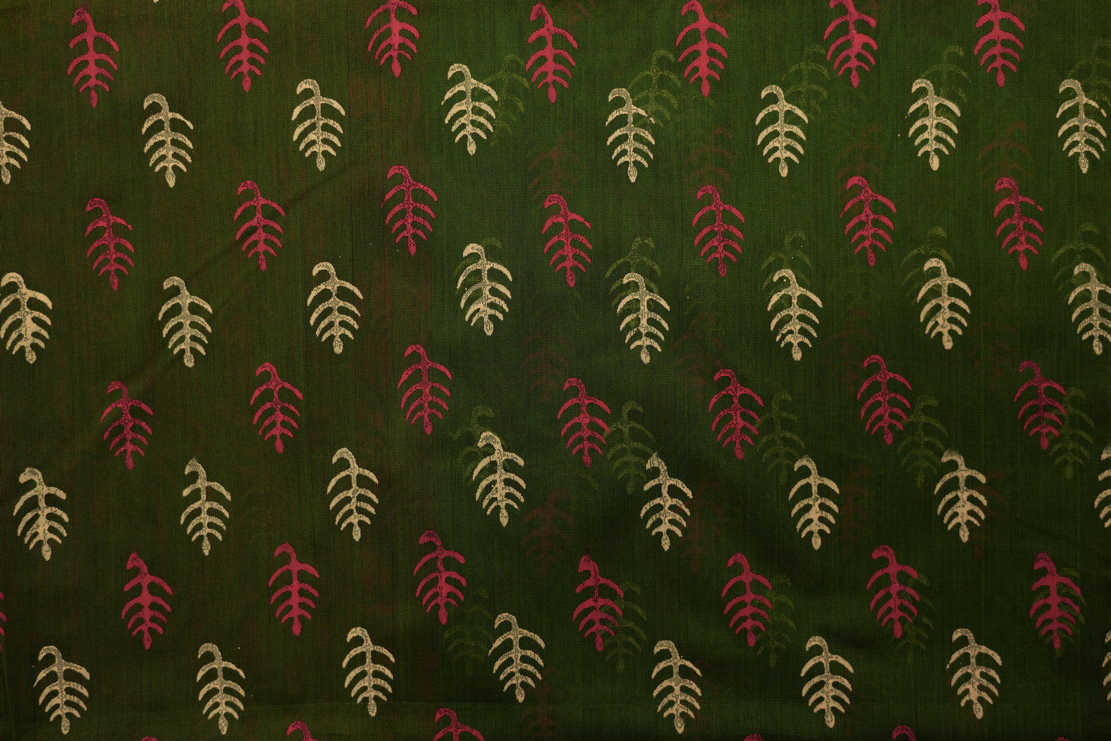 Pure Maheshwari Silk Saree