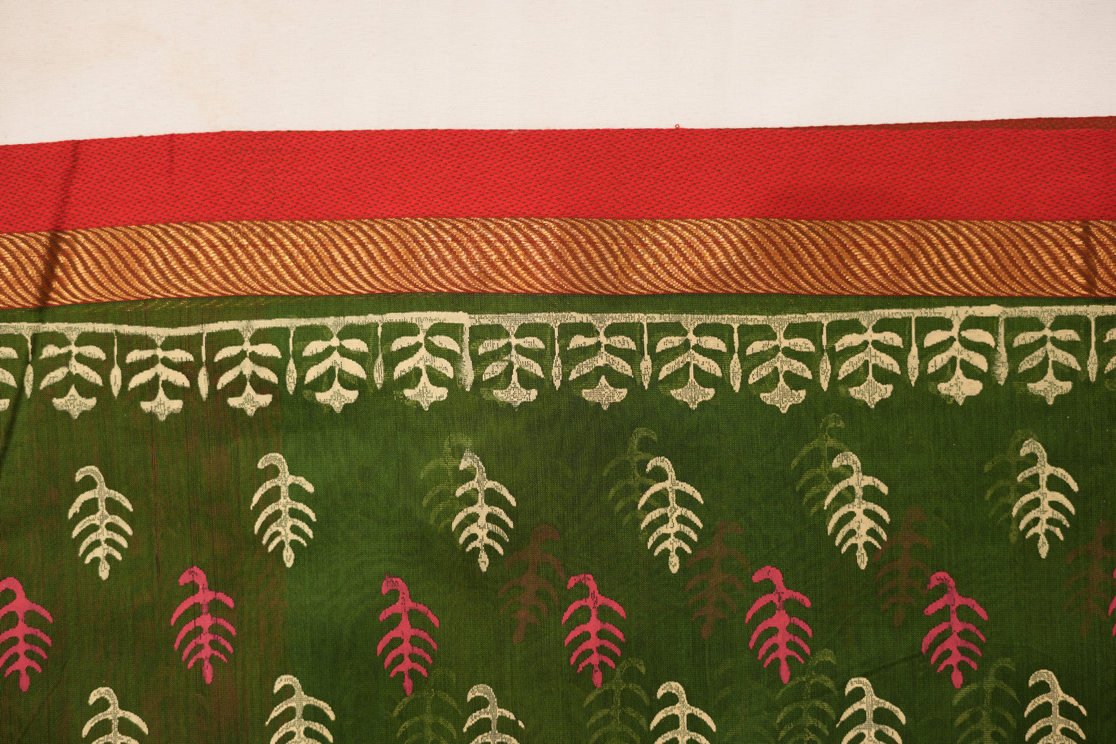 Pure Maheshwari Silk Saree
